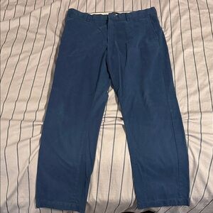 Banana Republic Men's Navy Chino Pants